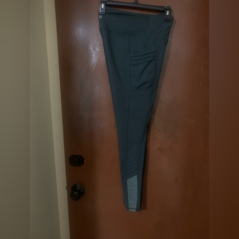 Women's Dark Green Leggings